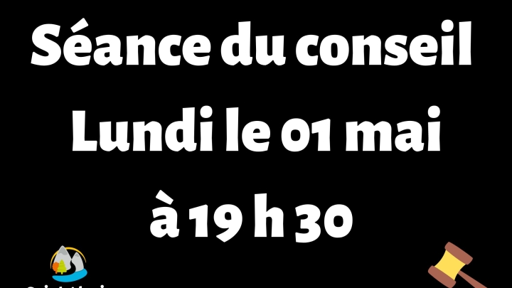 Séance du Conseil