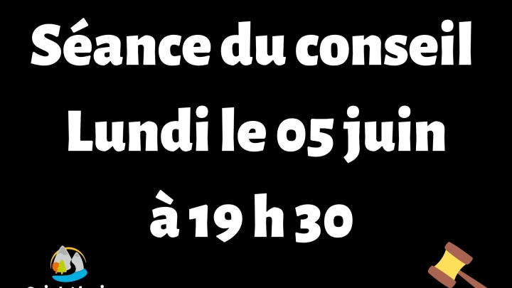 Séance du Conseil