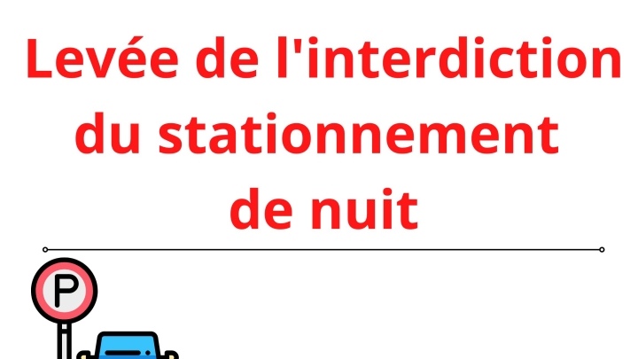 Stationnement de nuit