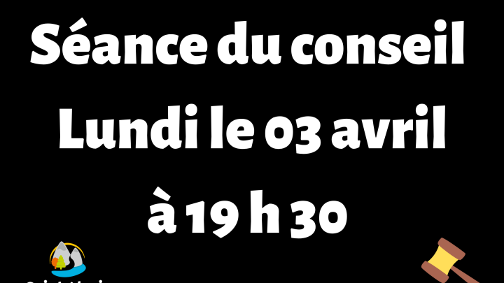Séance du Conseil