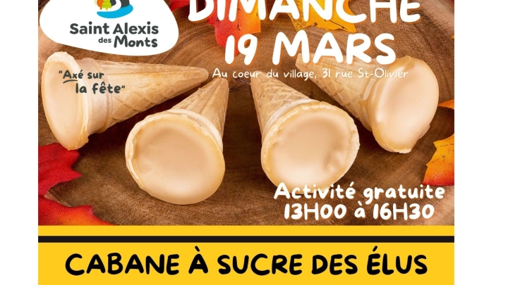 Cabane à sucre des élus