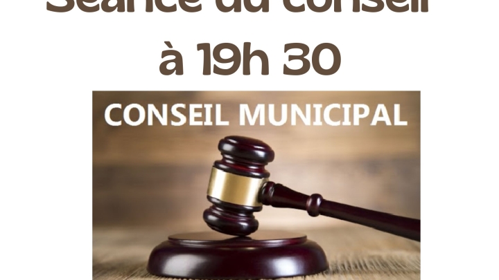 Séance du conseil