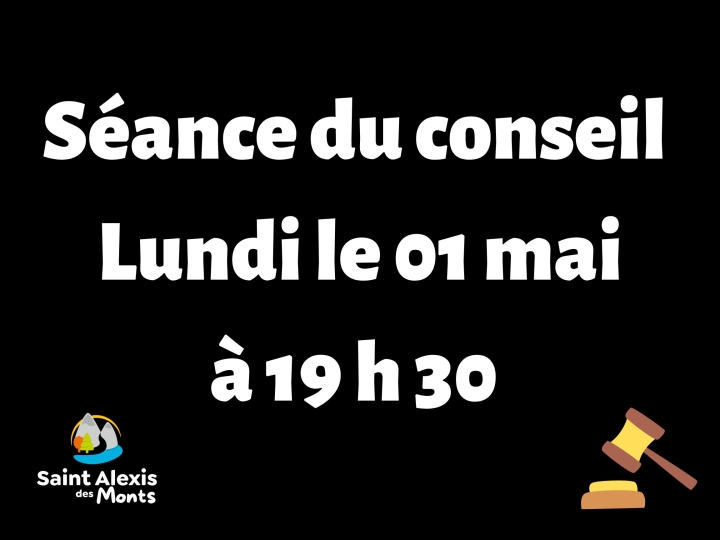 Séance du Conseil