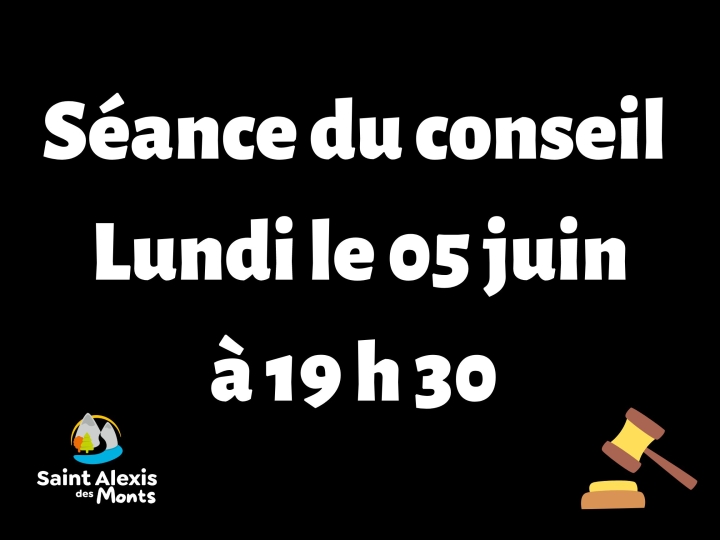 Séance du Conseil