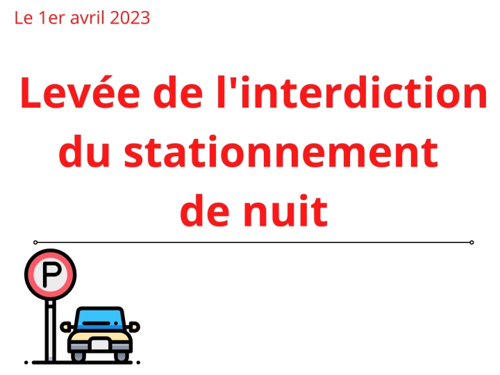 Stationnement de nuit