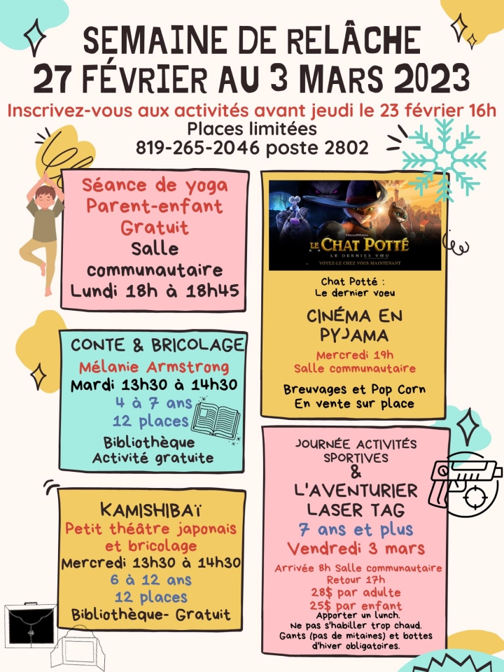 Semaine de la relâche