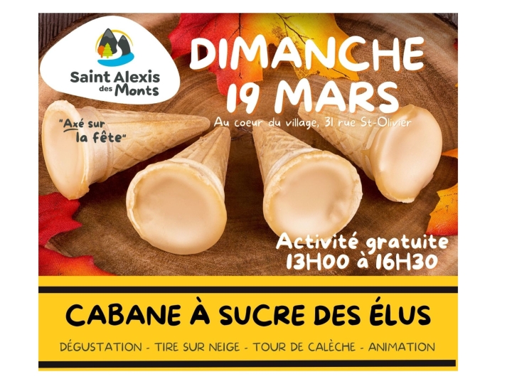 Cabane à sucre des élus