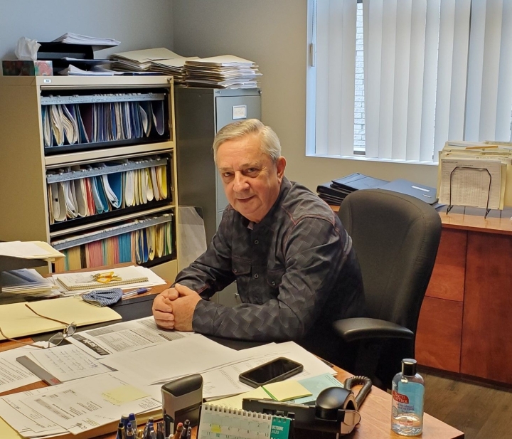 La municipalité souligne le départ à la retraite de M. Gilles Frappier