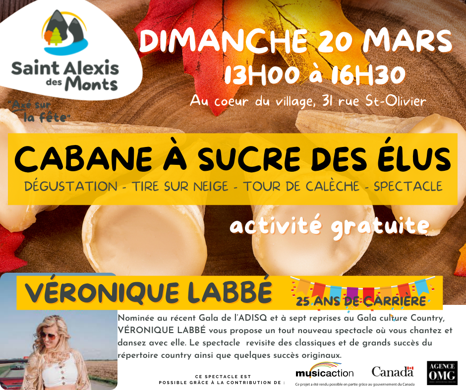 Cabane à sucre des élus