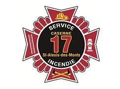Service d'Incendie Caserne 17 - logo