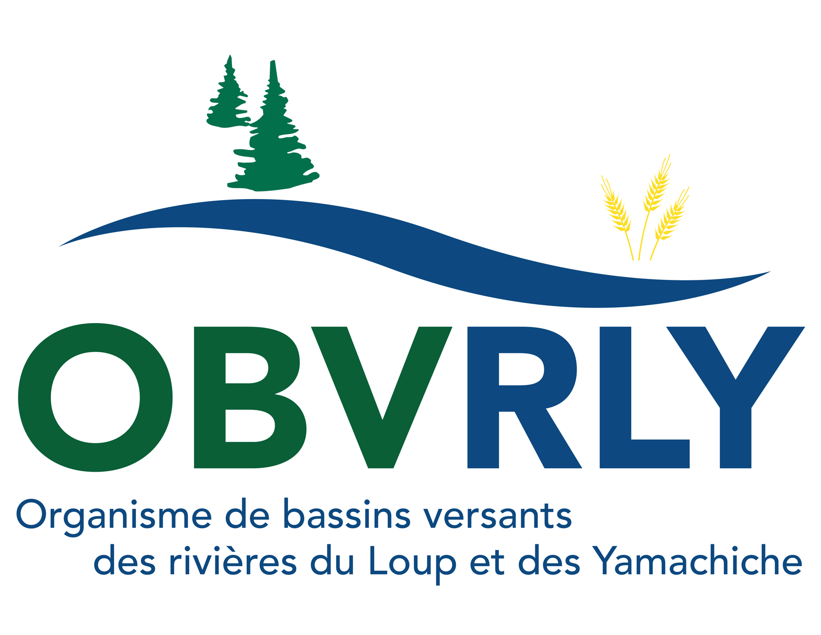Organisme de bassins versants des rivières du Loup et des Yamachiche - logo